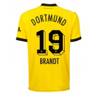 Pánský Fotbalový dres Borussia Dortmund Julian Brandt #19 2023-24 Domácí Krátký Rukáv